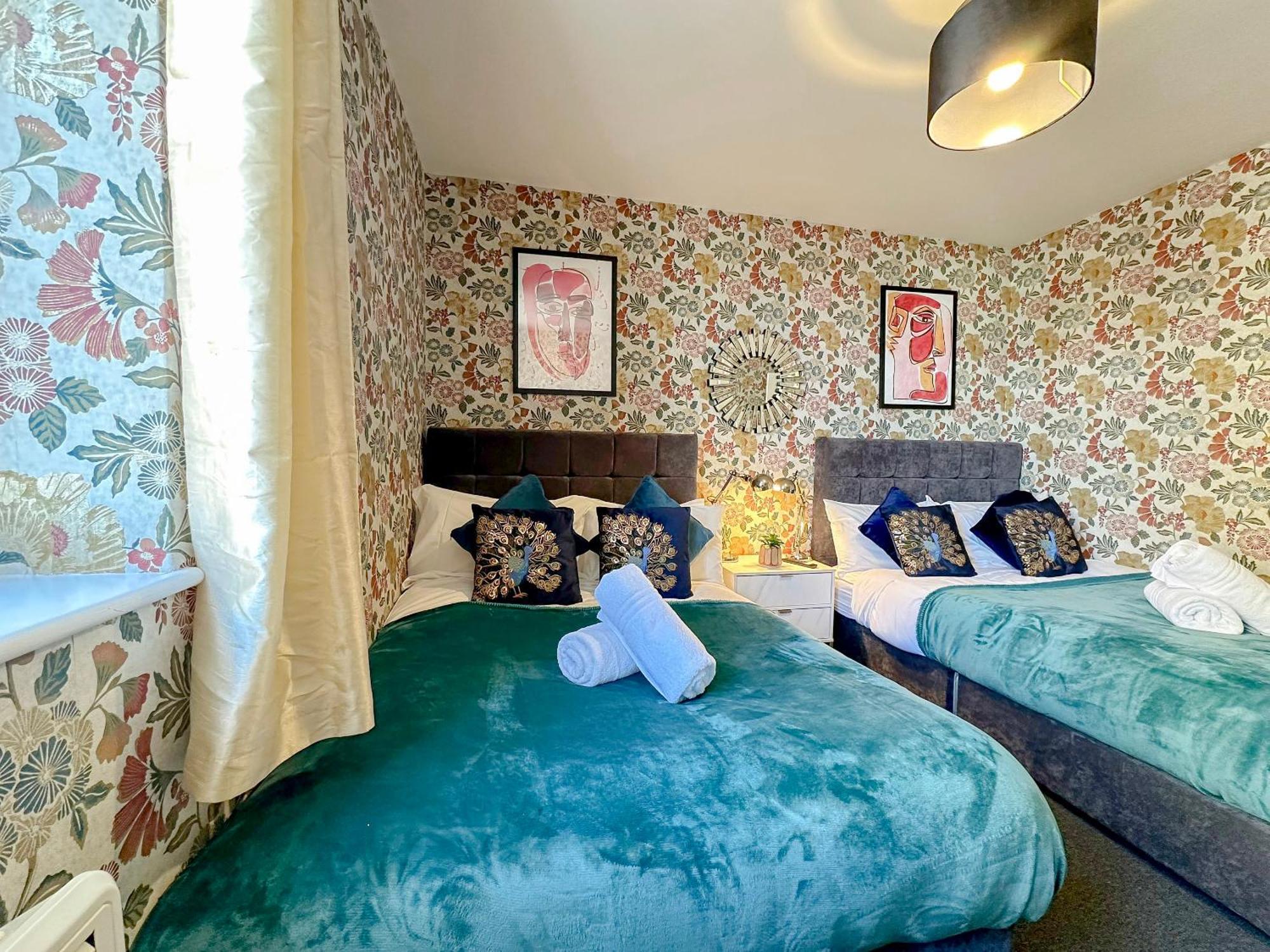 Luxury Boutique Apartments Block Free Street Parking Hounslow Exteriér fotografie