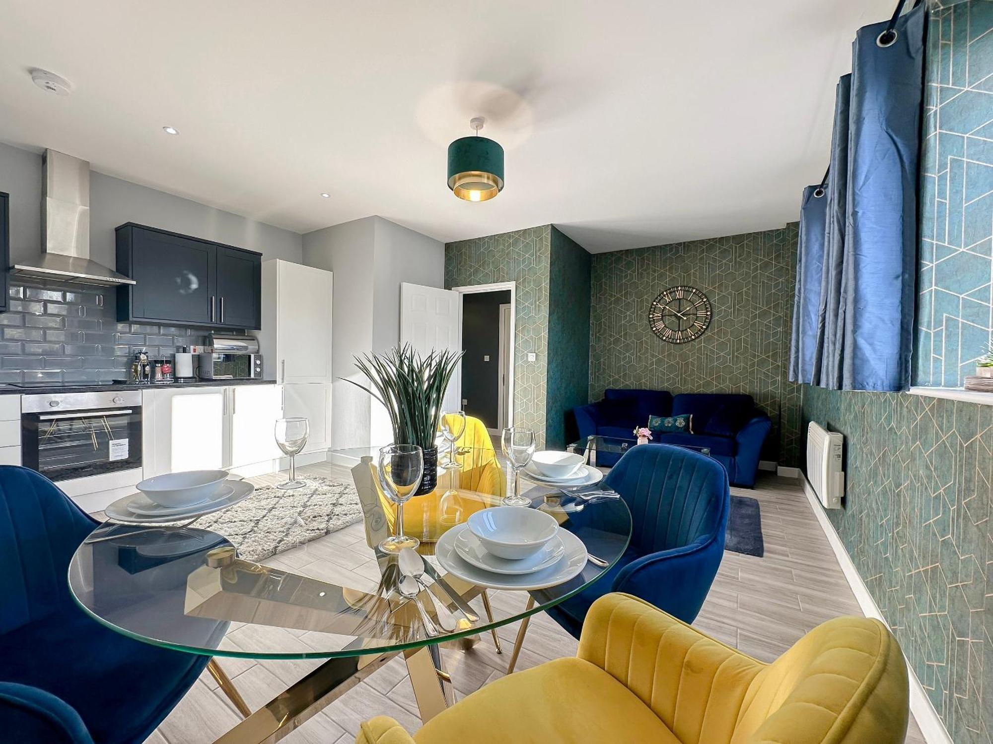 Luxury Boutique Apartments Block Free Street Parking Hounslow Exteriér fotografie
