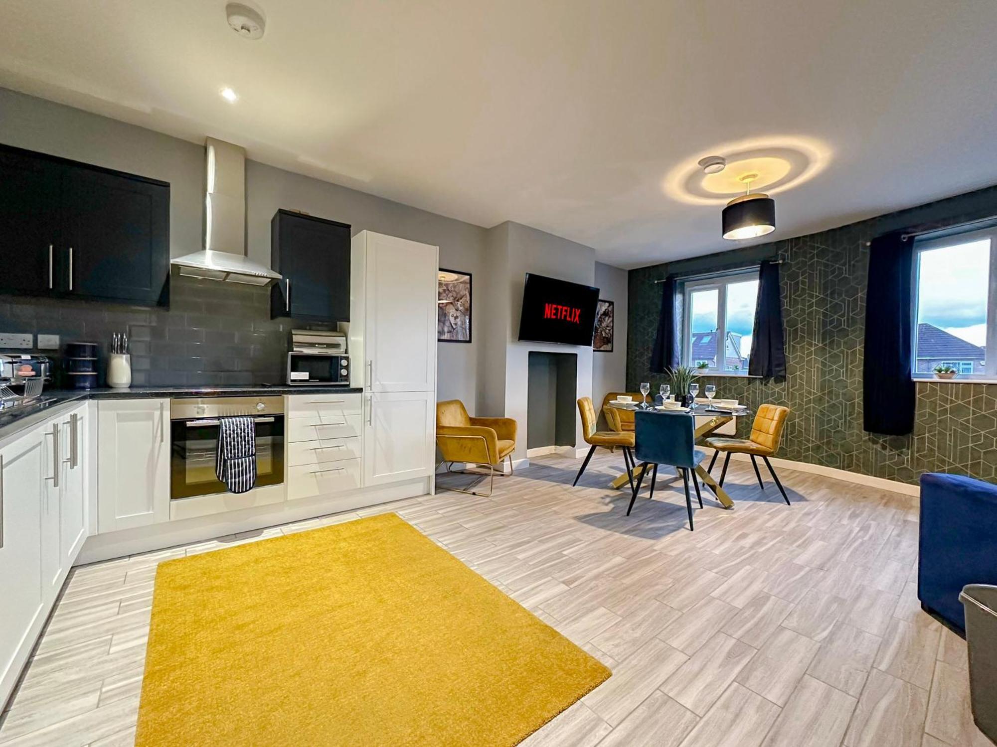 Luxury Boutique Apartments Block Free Street Parking Hounslow Exteriér fotografie