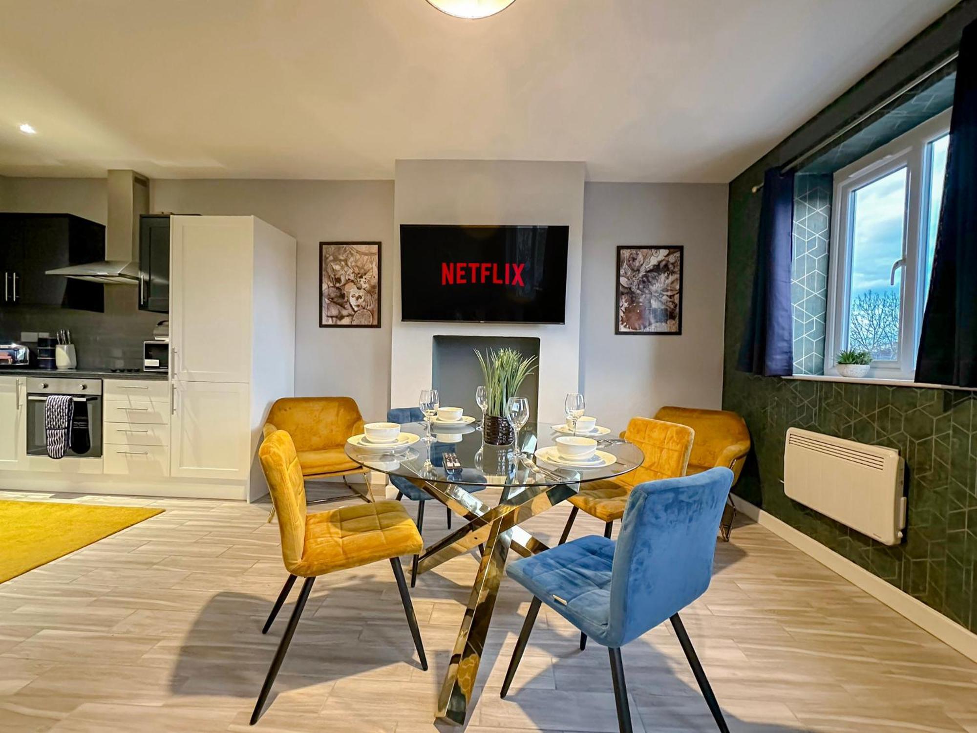 Luxury Boutique Apartments Block Free Street Parking Hounslow Exteriér fotografie