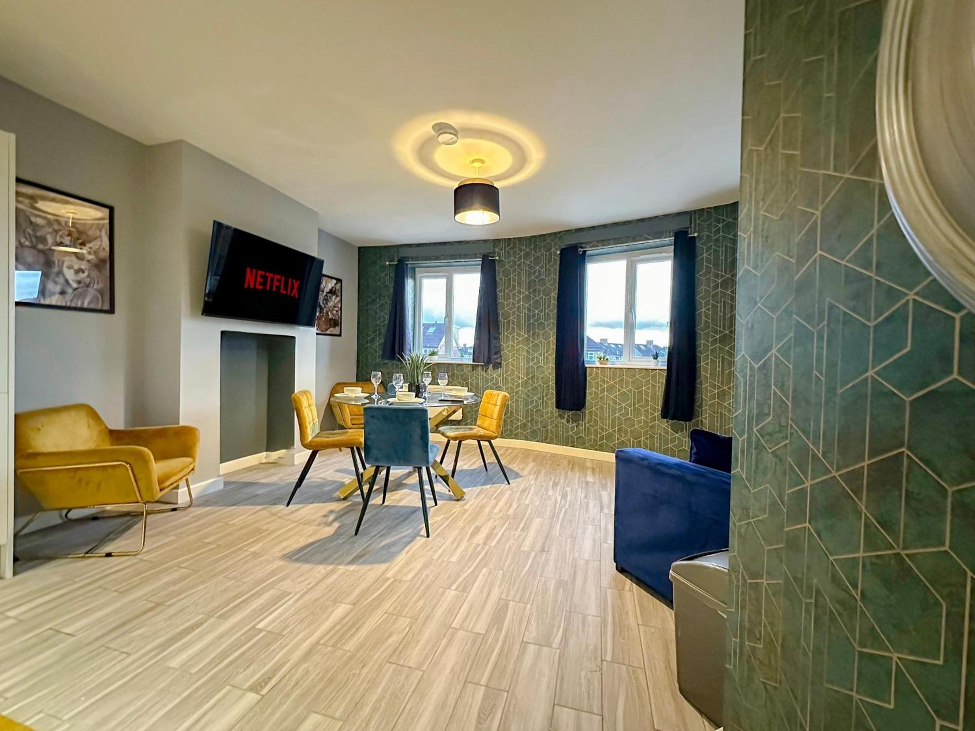 Luxury Boutique Apartments Block Free Street Parking Hounslow Exteriér fotografie