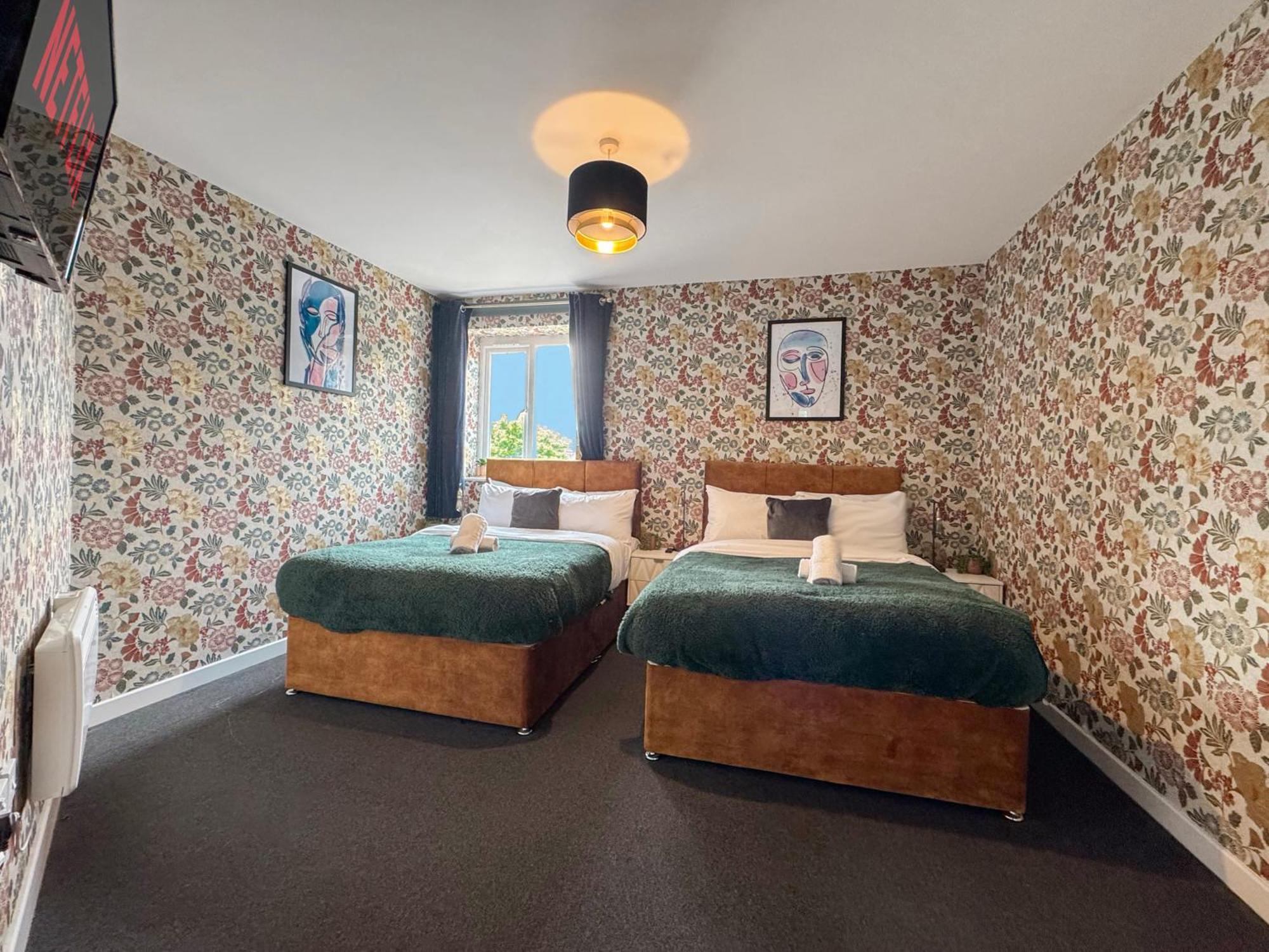 Luxury Boutique Apartments Block Free Street Parking Hounslow Exteriér fotografie